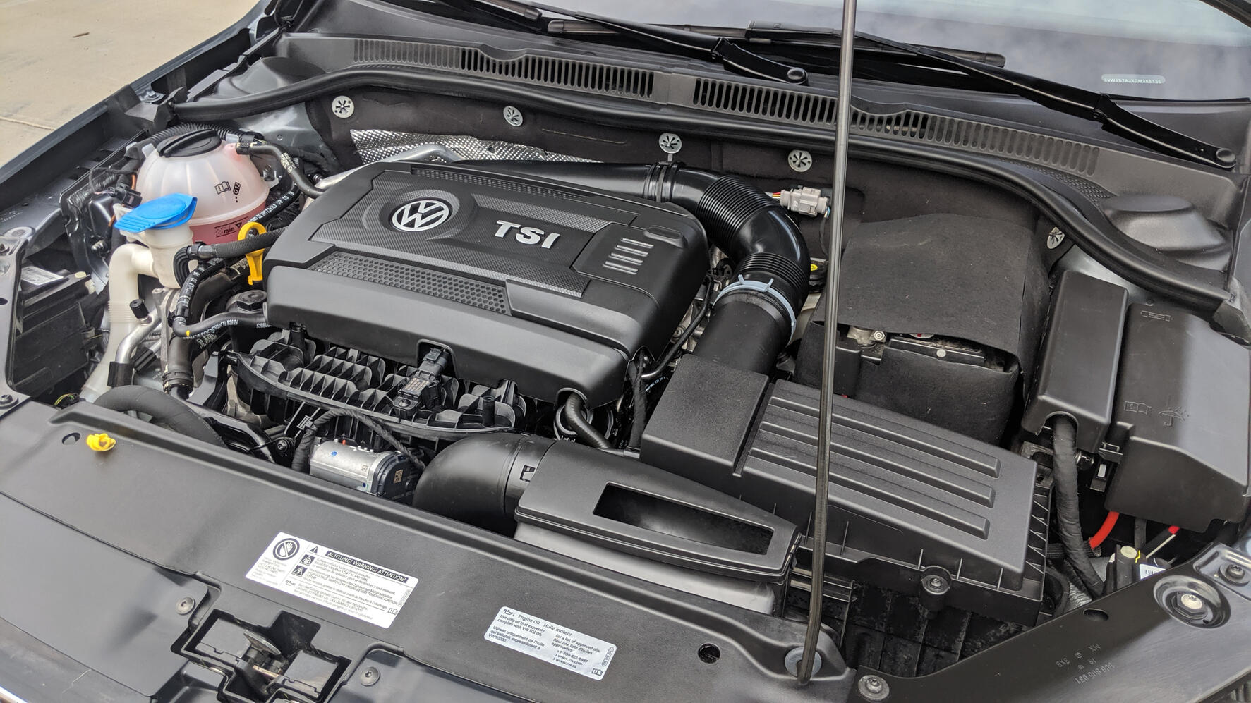 Engine Bay Detailing